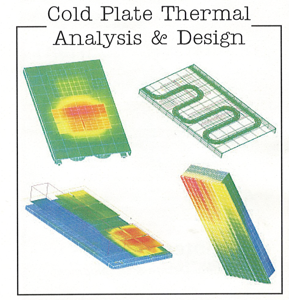 Cold Plate Thermal Analysisand Design